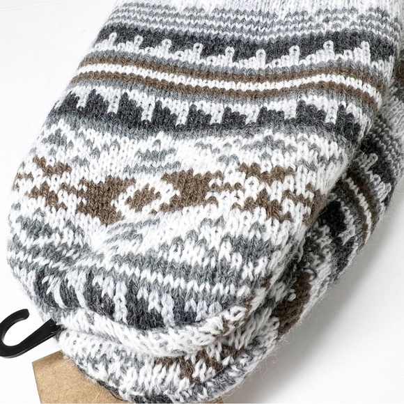 NORTHEAST Men’s Cozy Cabin Aloe infused Slippers NWT New - Picture 5 of 6